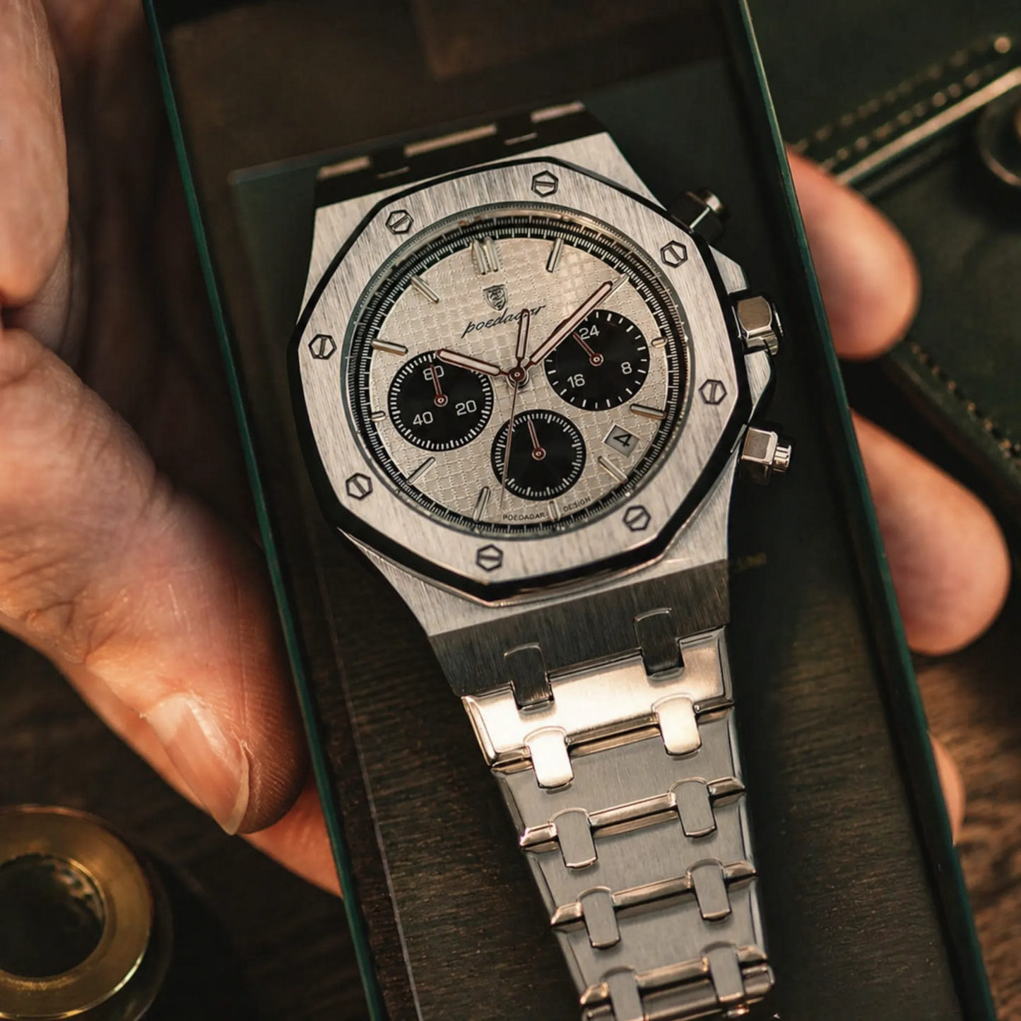 Poedagar® Chrono Elite