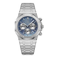 Forge Silver Ocean Steel