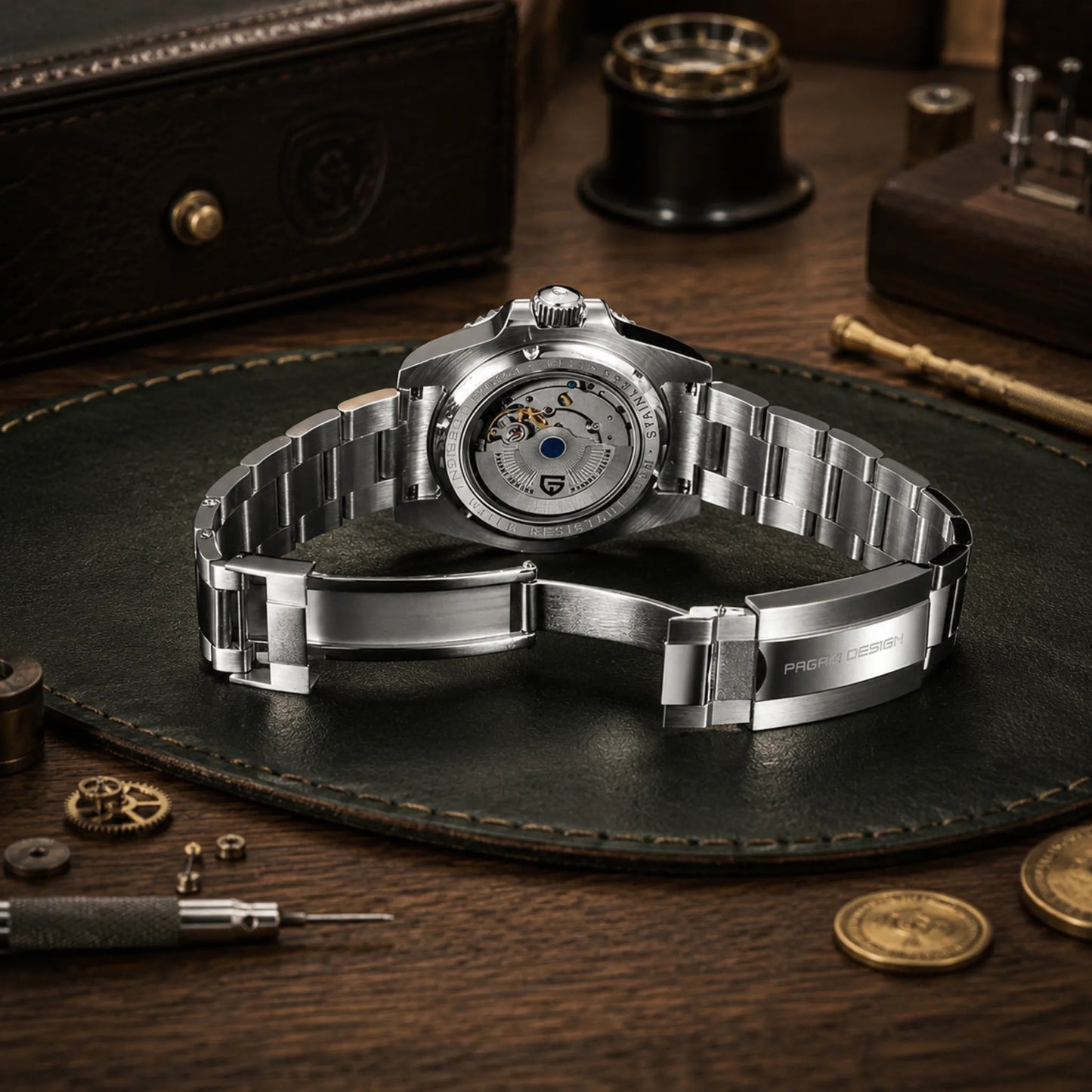 Poedagar® GMT Horizon
