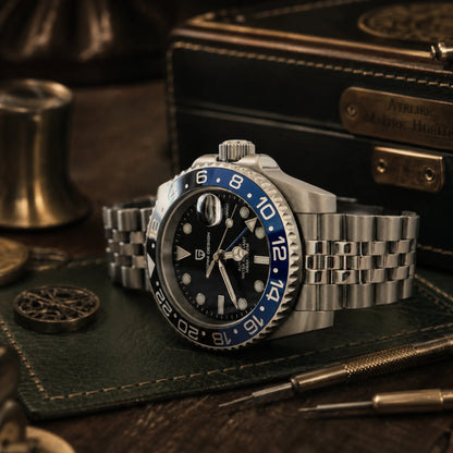 Poedagar® GMT Horizon