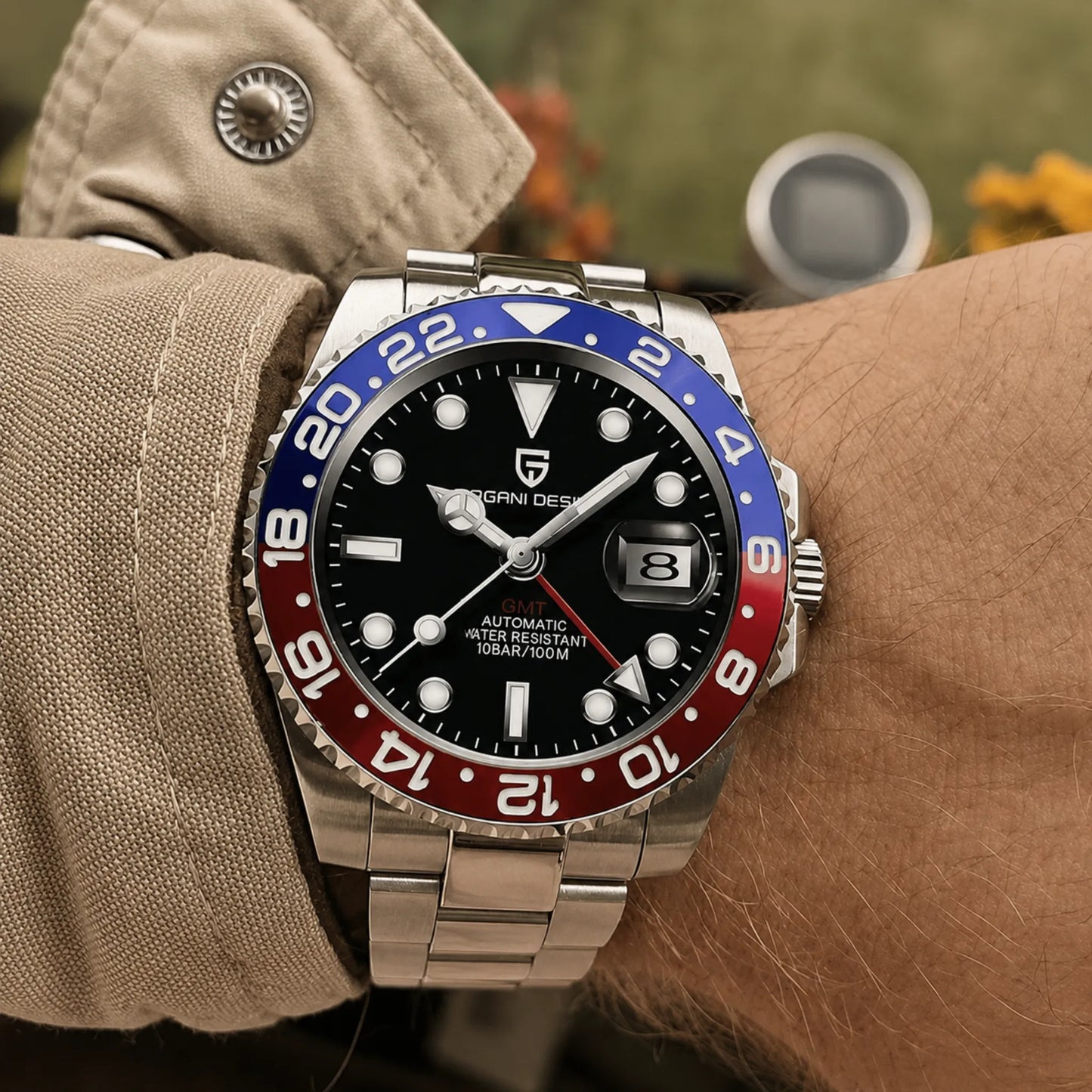 Poedagar® GMT Horizon