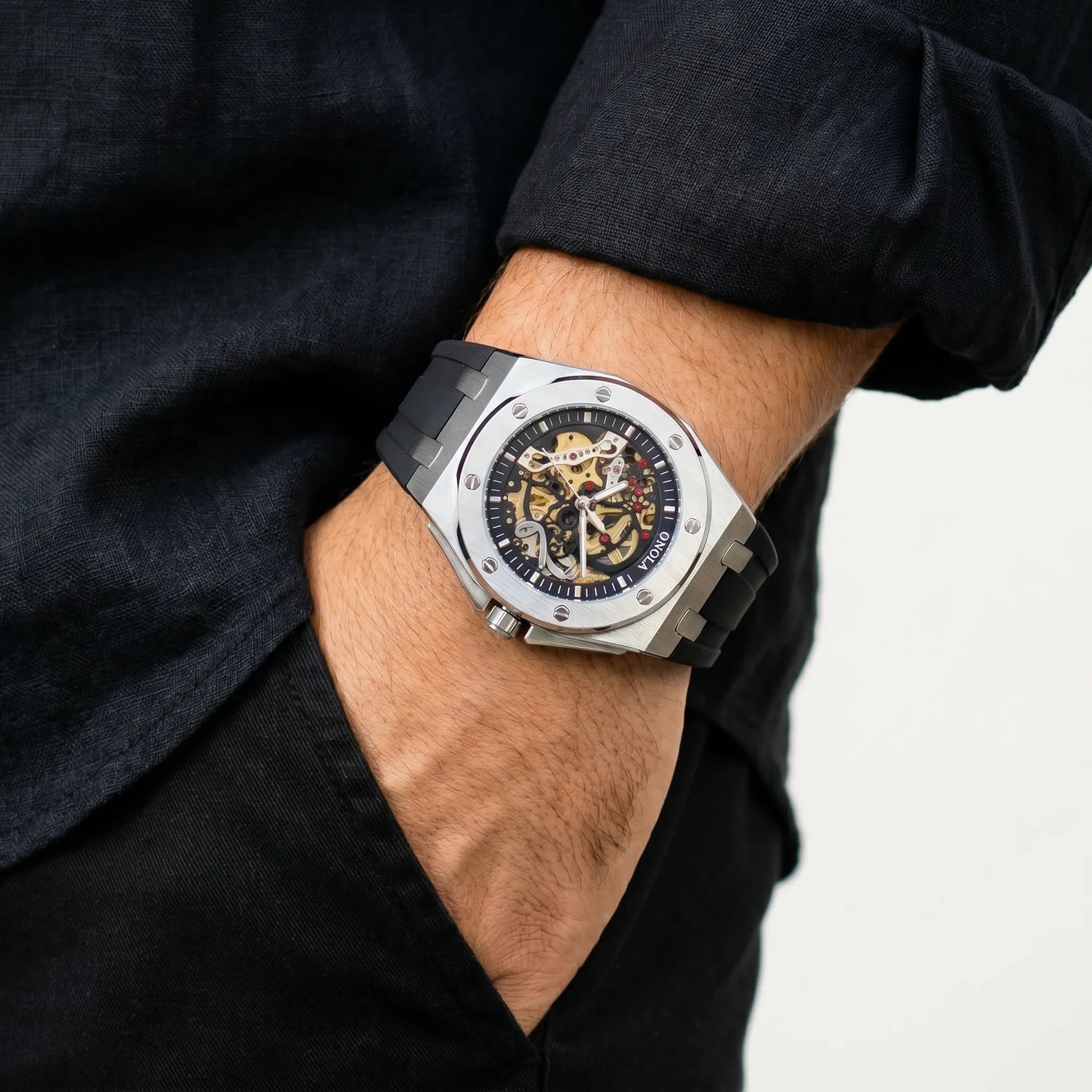 Poedagar® Onyx Crest