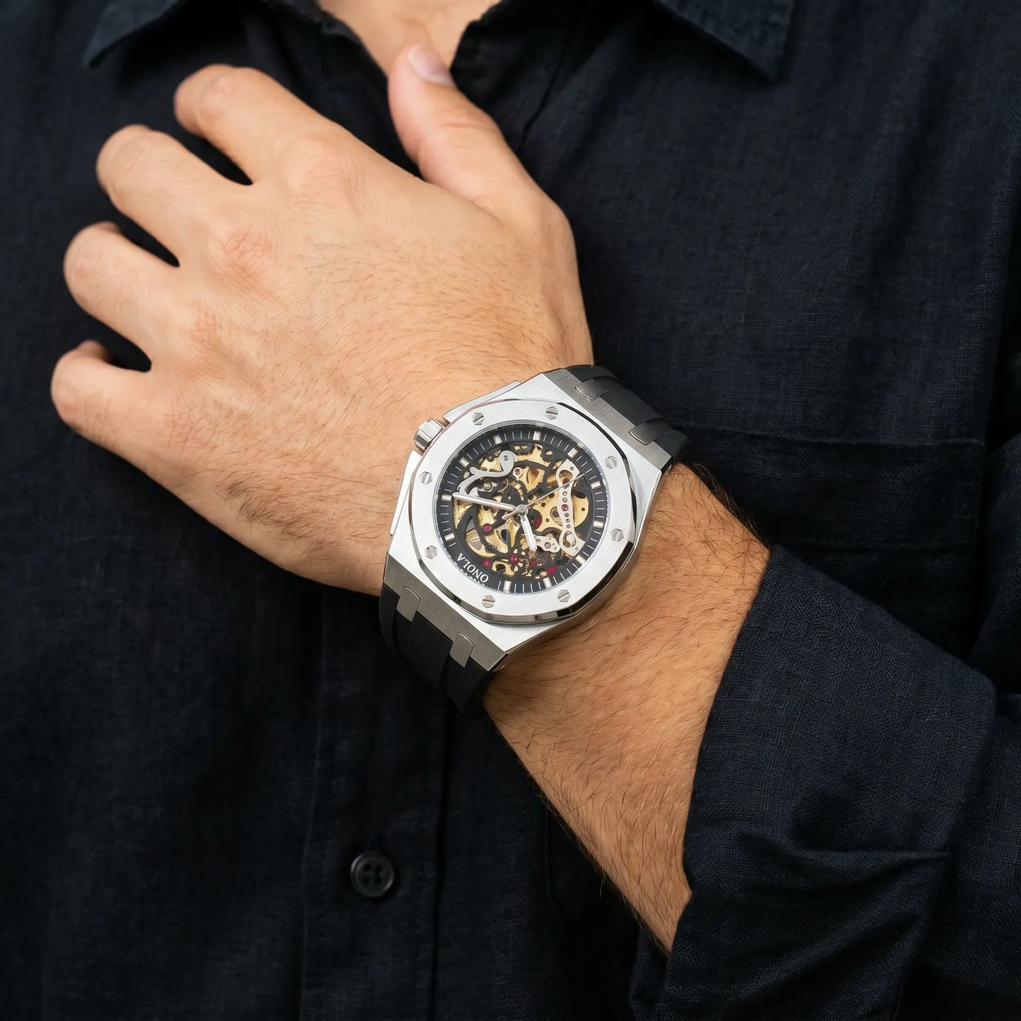 Poedagar® Onyx Crest