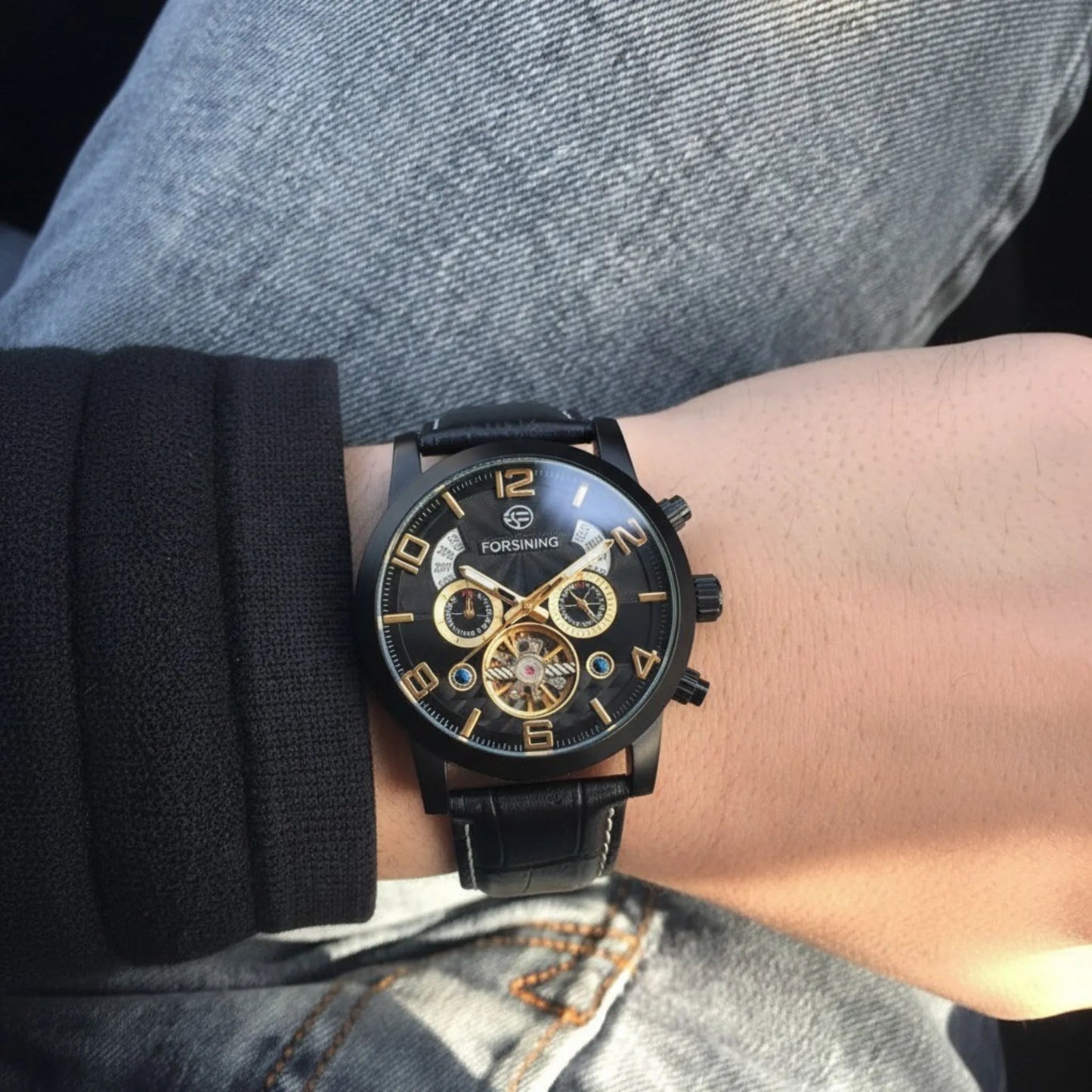 Poedagar® Volute Noire