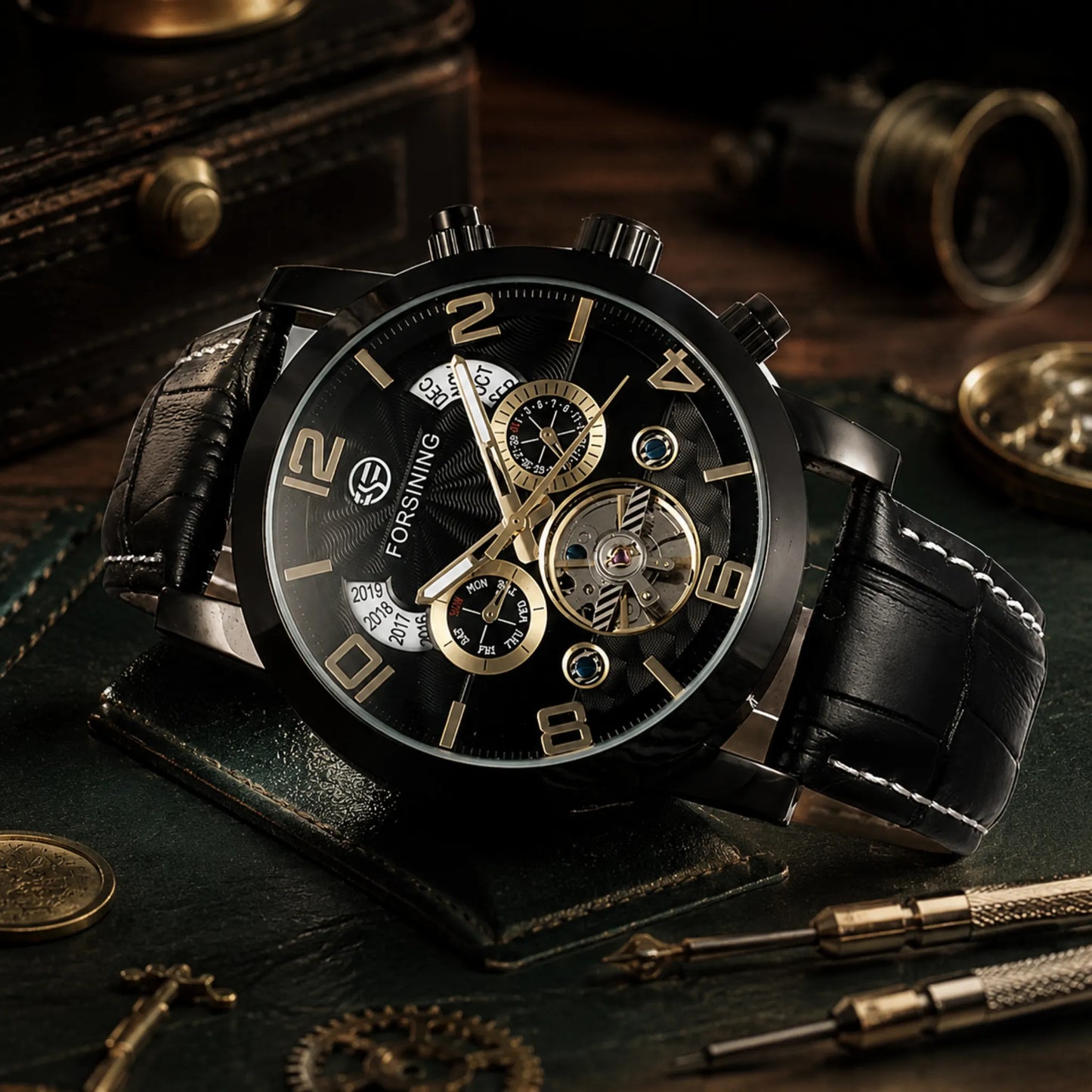 Poedagar® Volute Noire