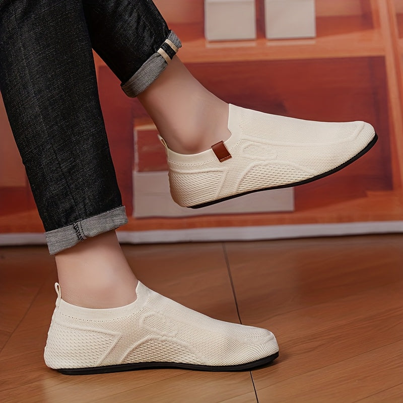 Aldric Voss® Dagobert — men's leather moccasin in Sandstone, view 6
