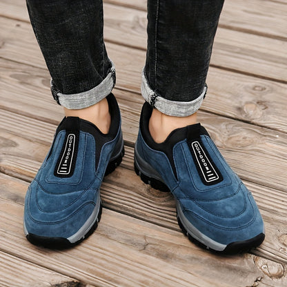Aldric Voss® Grendvos — men's leather moccasin in Dusk, view 14