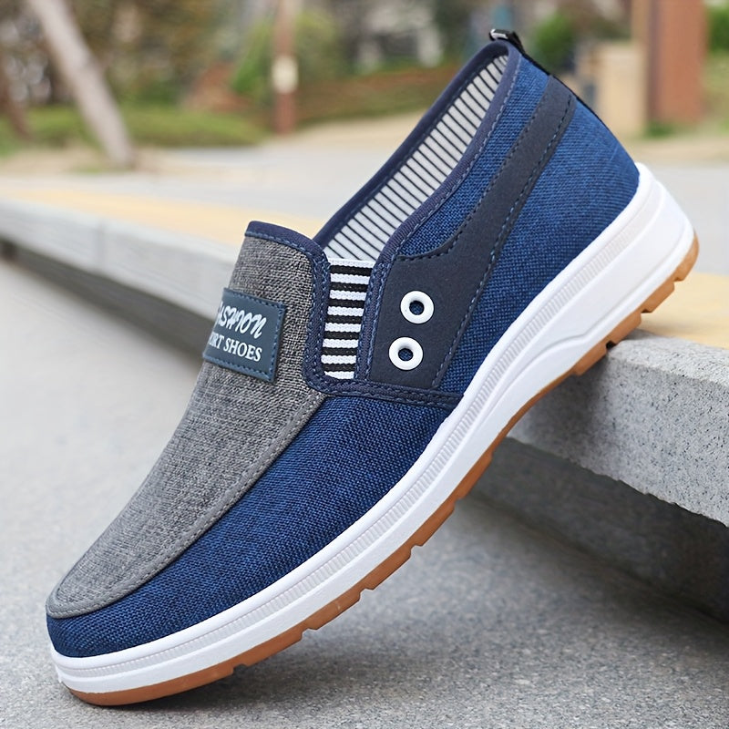 Aldric Voss® Stroven — men's leather sneaker in Midnight, view 5