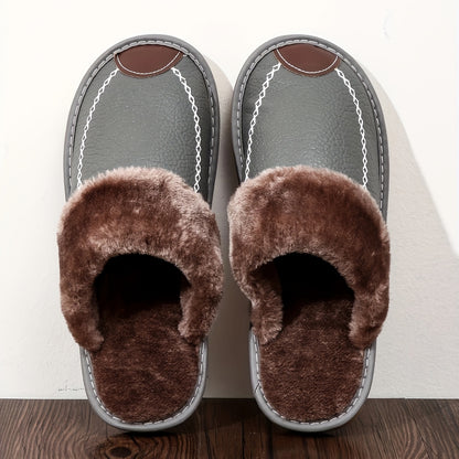 Aldric Voss® Velhorn — men's leather slip-on shoe in Smoke, view 16