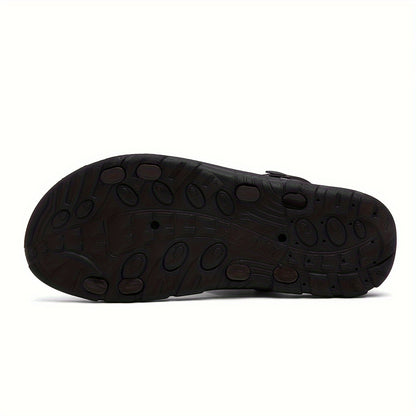 Aldric Voss® Dravos — men's leather slip-on shoe in Mahogany, view 4