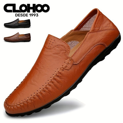 Aldric Voss® Casven — men's leather dress shoe in Sandstone, view 2
