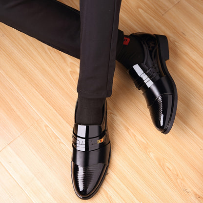 Aldric Voss® Halvero — men's leather dress shoe in Mahogany, view 5