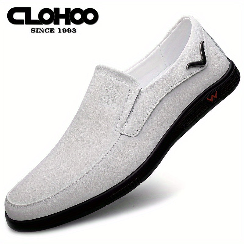 Aldric Voss® Aldvik — men's leather slip-on shoe in Mahogany Velvet, view 58