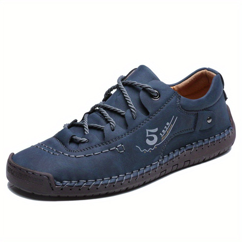 Aldric Voss® Renfeld — men's leather dress shoe in Midnight, view 22
