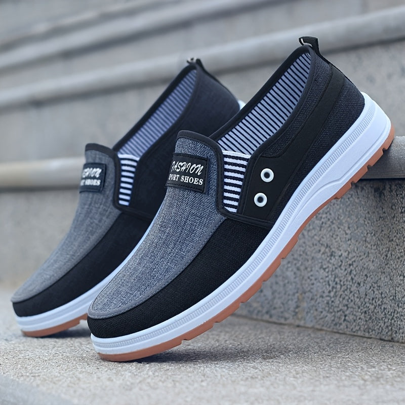 Aldric Voss® Stroven — men's leather sneaker in Dusk, view 4
