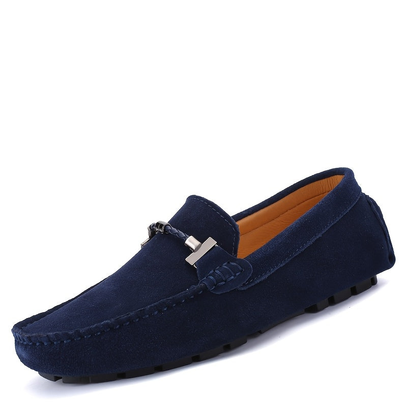 Aldric Voss® Grenveld — men's leather slip-on shoe in Espresso, view 4
