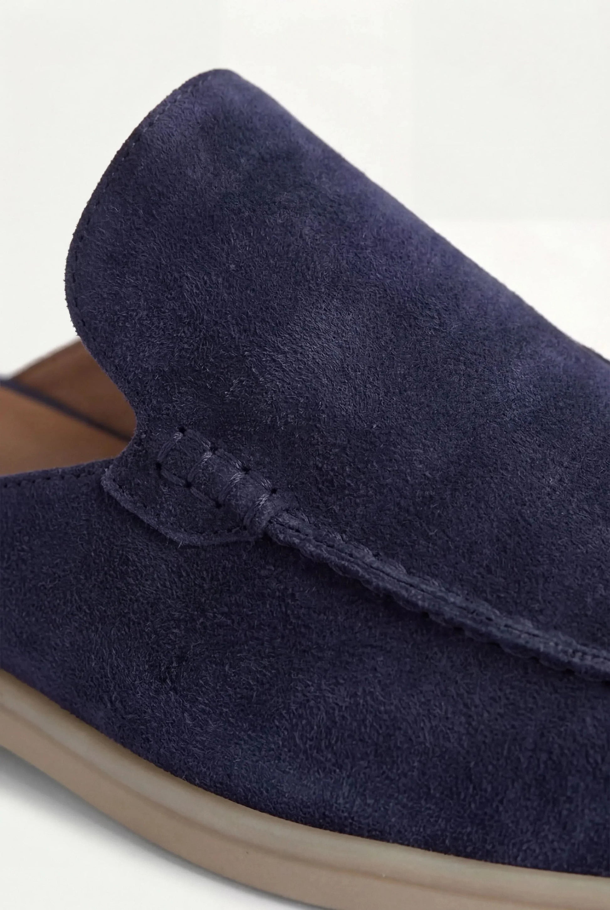 Yacht Mule in Dusk, premium leather footwear, product view