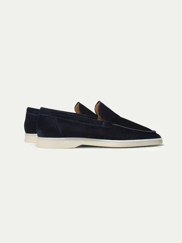Classic Suède Loafer in Dusk, premium leather footwear, product view