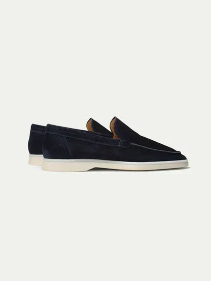 Classic Suède Loafer in Dusk, premium leather footwear, product view