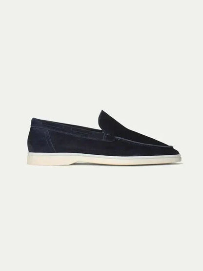 Classic Suède Loafer in Dusk, premium leather footwear, product view